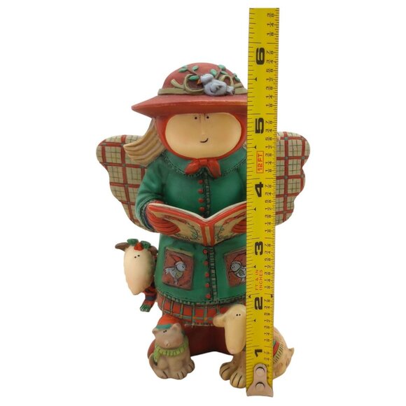 Angels & Nativities by Lang & Wise 1998 Sue Dreamer Bluebird Pockets #3 1st Ed - Picture 13 of 14